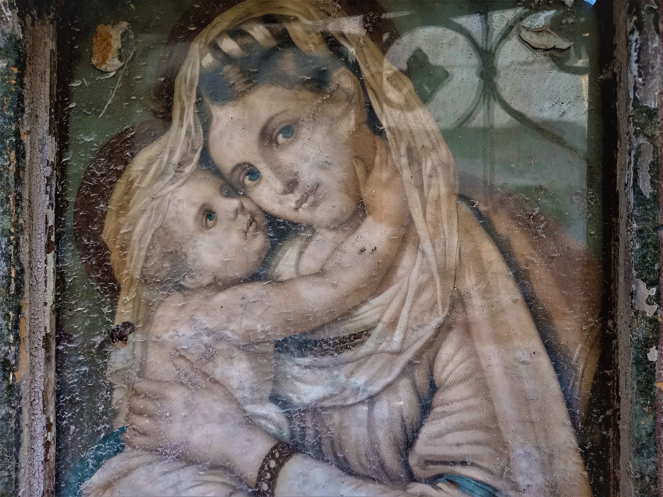 Madre Celeste Misericordiosa Piazza Dante Catania Visionaria Cantiere Spirituale