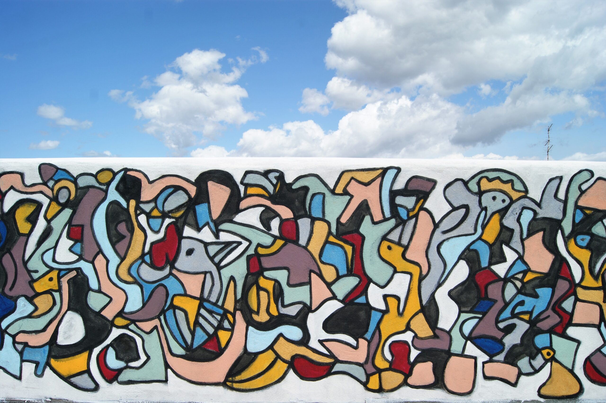 11 algorithmes de la paix murale art contemporain en sicile cortile delle nevi