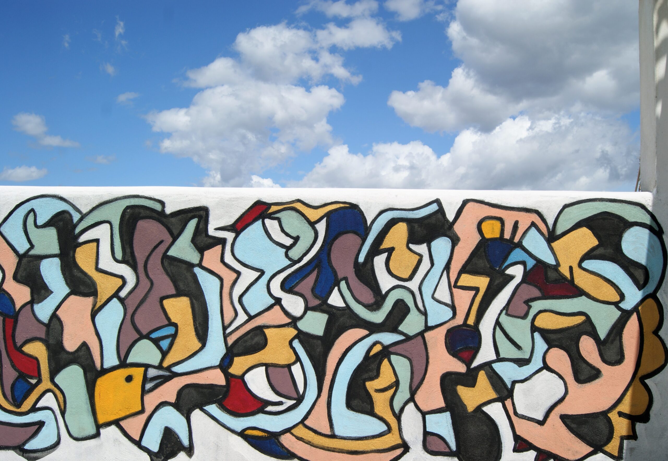 13 algoritmi de pace murală artă contemporană în Sicilia cortile delle nevi