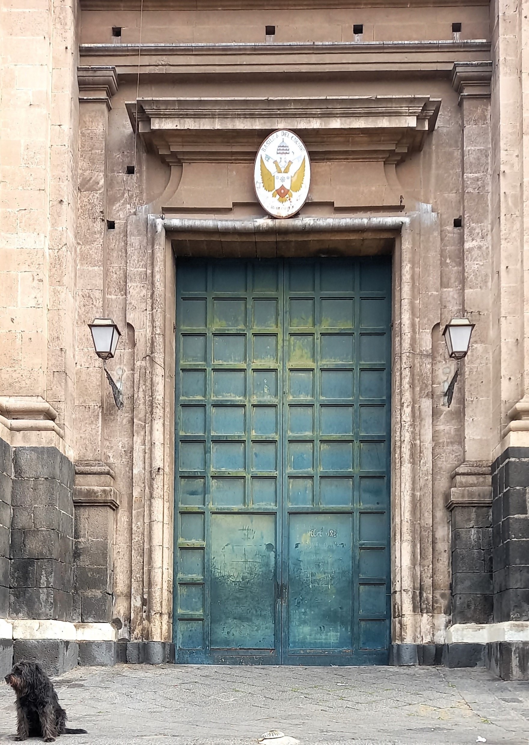 Mi appello alla causa Catania Visionaria Basilica del Carmine MIa