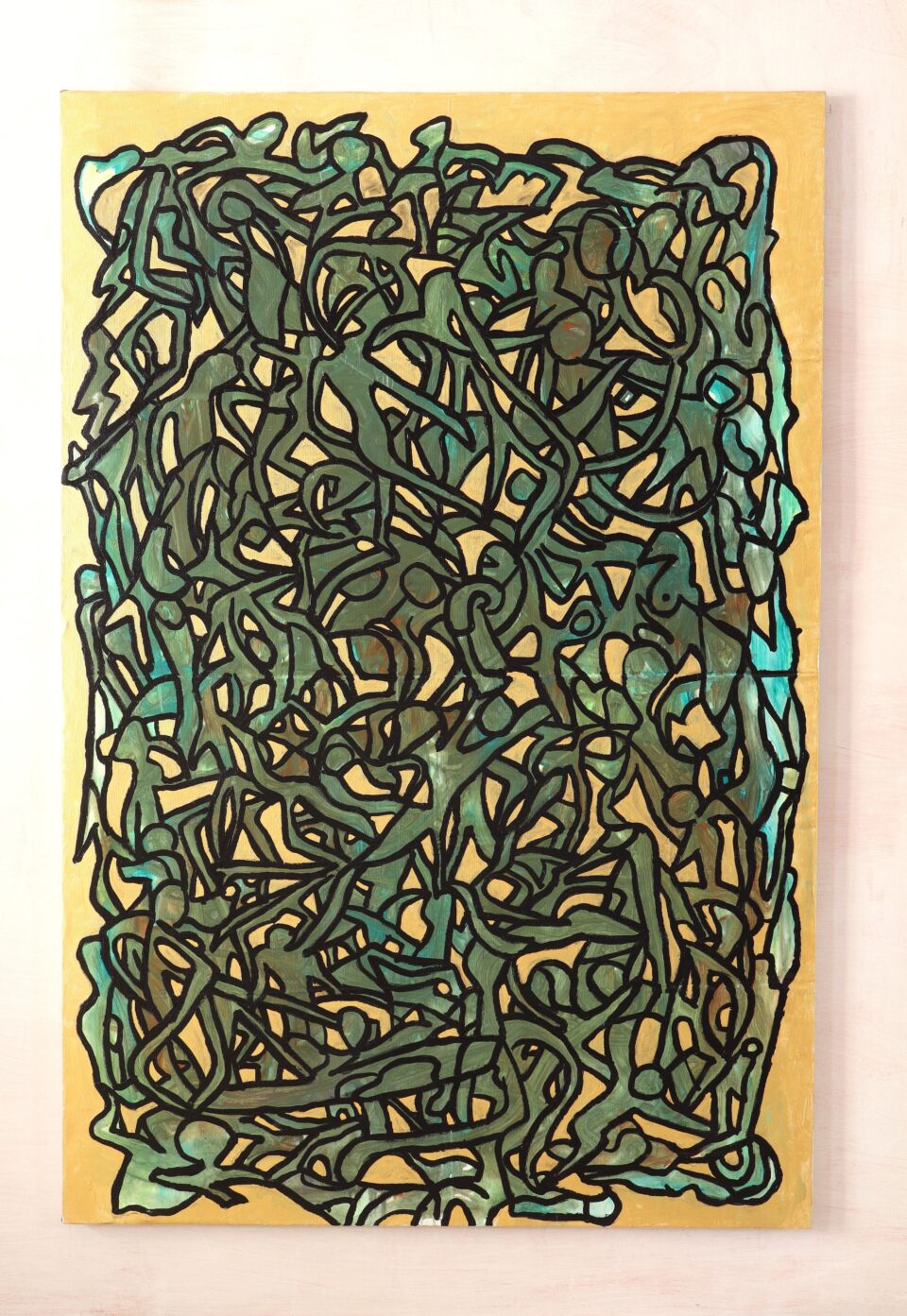 1 Buckinghan Palace Road Gatwick Express Taxi Rank London Acrylic @ Claudio Arezzo di Trifiletti