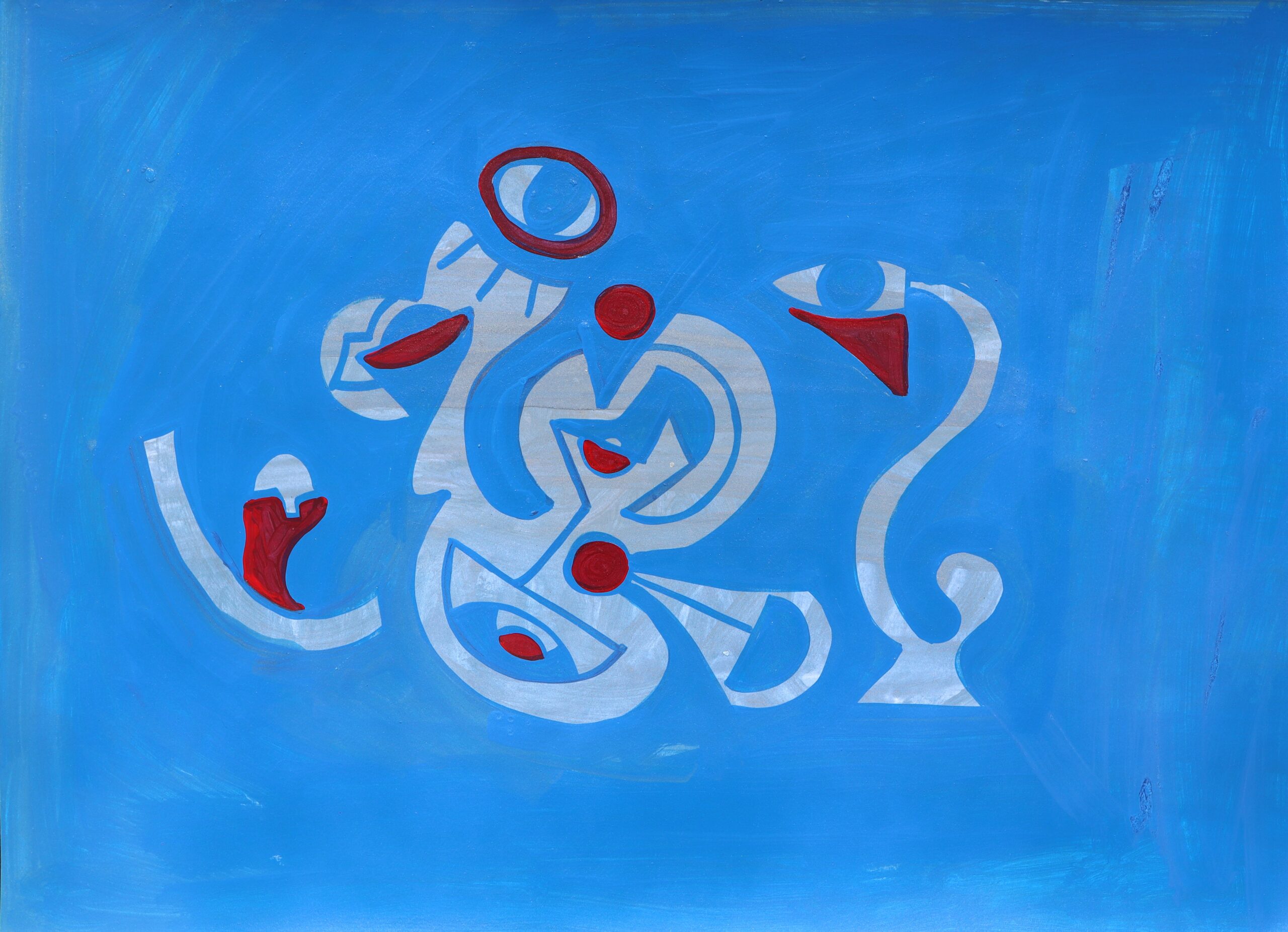Esistenzialismo-Cromatico-Claudio-Mario-Andrea-Arezzo-di-Trifiletti-Rosso-Blu-2016